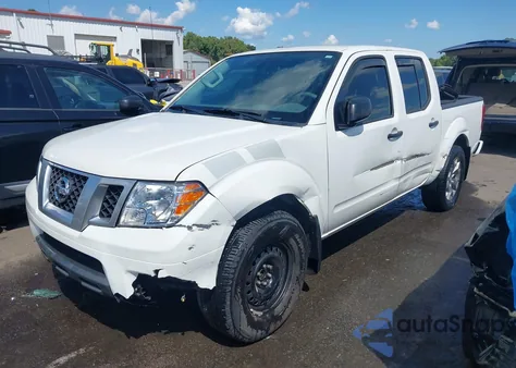 2021 Nissan Frontier Sv 4X2 из США, поврежденный, VIN 1N6ED0EA2MN705285